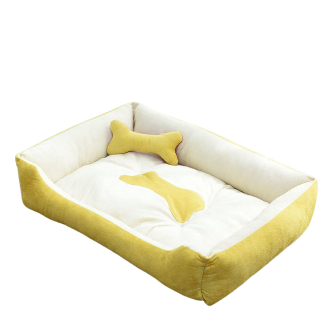 Cama Pet Para Cachorro Porte Médio com brinquedo
