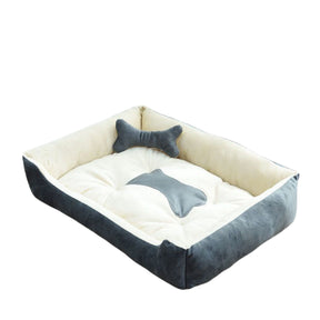 Cama Pet Para Cachorro Porte Médio com brinquedo