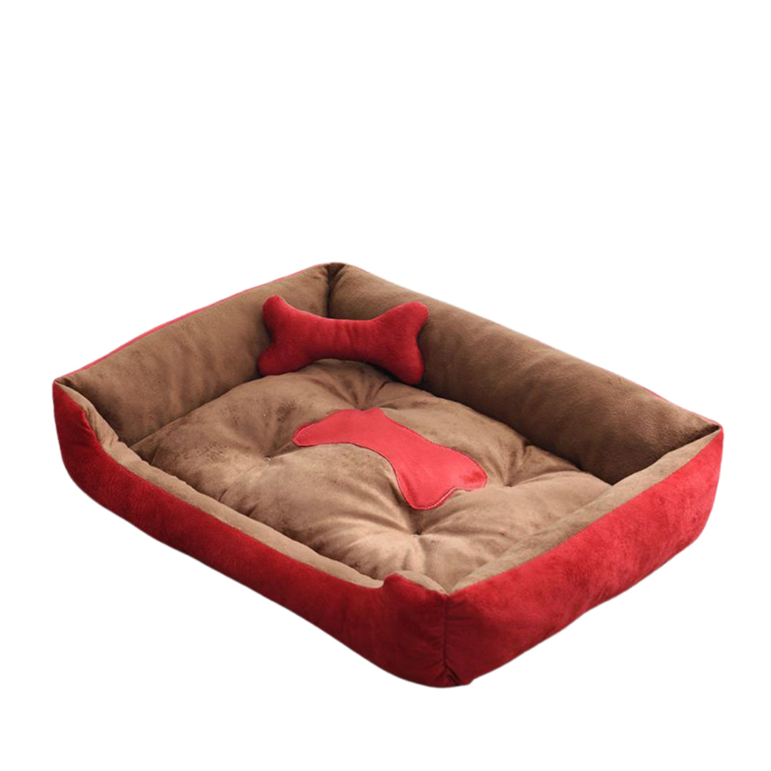 Cama Pet Para Cachorro Porte Médio com brinquedo
